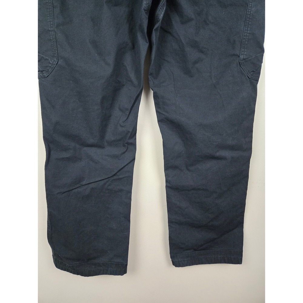 Alaskan Hardgear Duluth Trading Co Mens 38x32 Black Cordura Tactical Cargo Pants - Picture 11 of 16